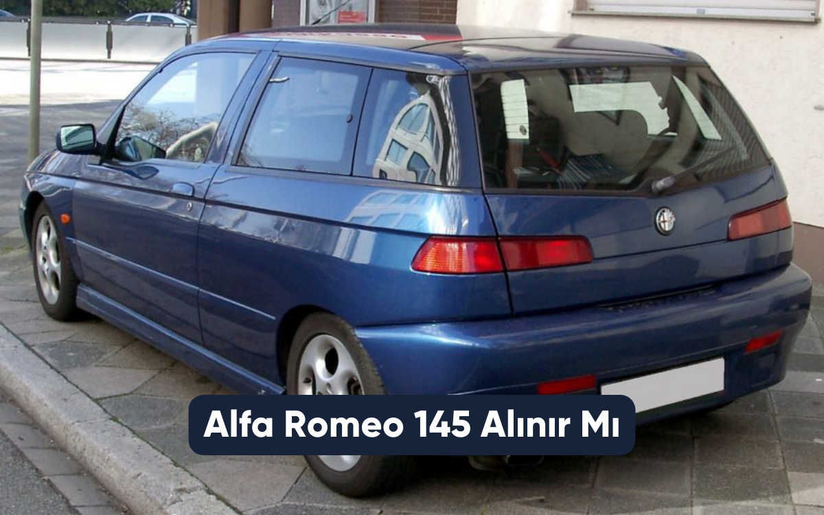 Alfa Romeo 145 Alınır Mı